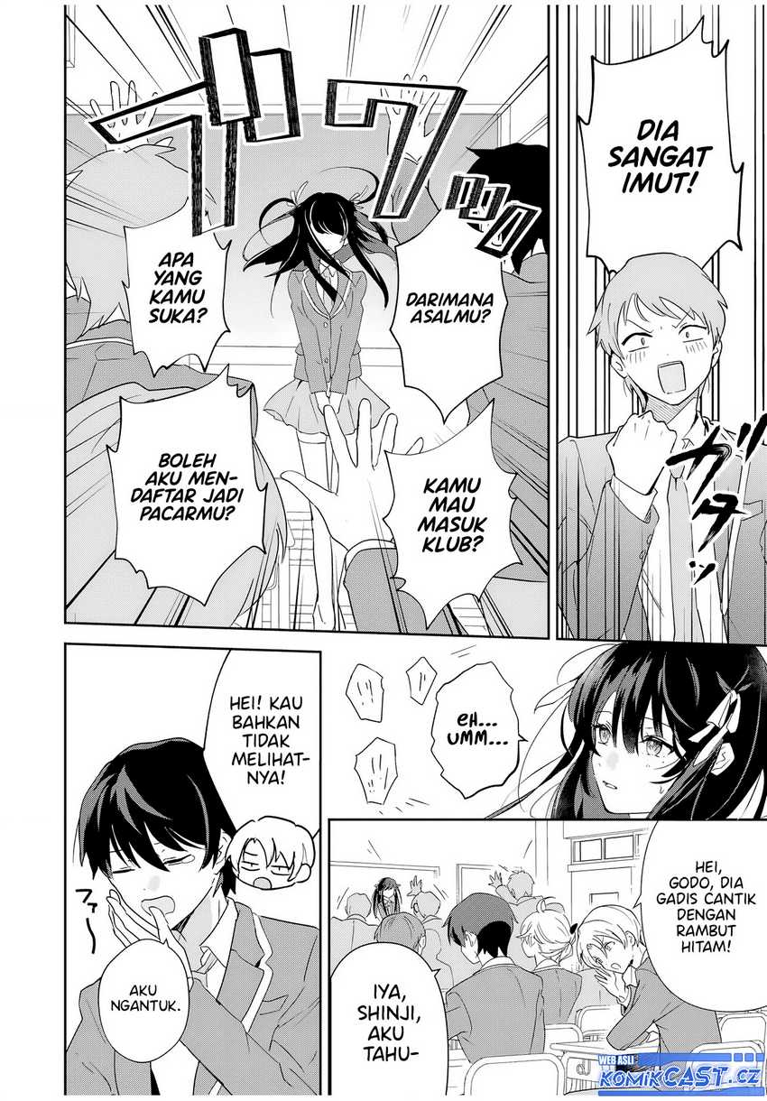 Eiyuu to Majo no Tensei Rabu Kome Chapter 1 page 24