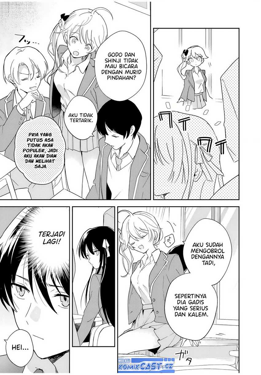 Eiyuu to Majo no Tensei Rabu Kome Chapter 1 page 27