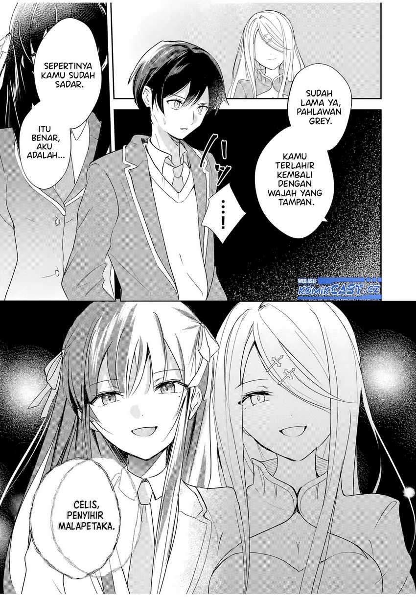 Eiyuu to Majo no Tensei Rabu Kome Chapter 1 page 33