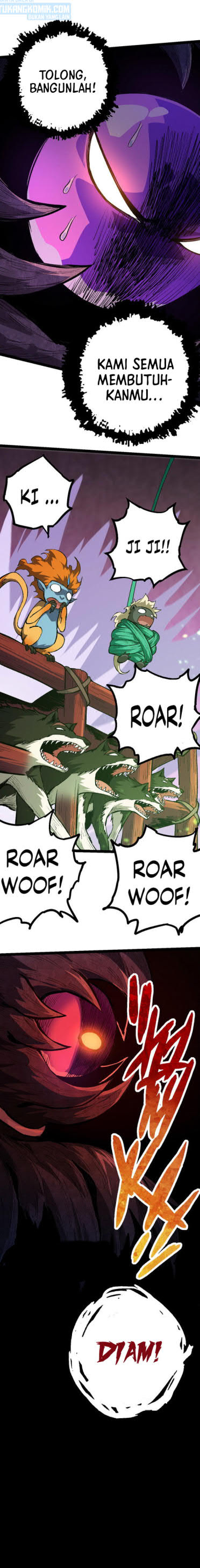 Evolution Begins With A Big Tree Chapter 10 page 18
