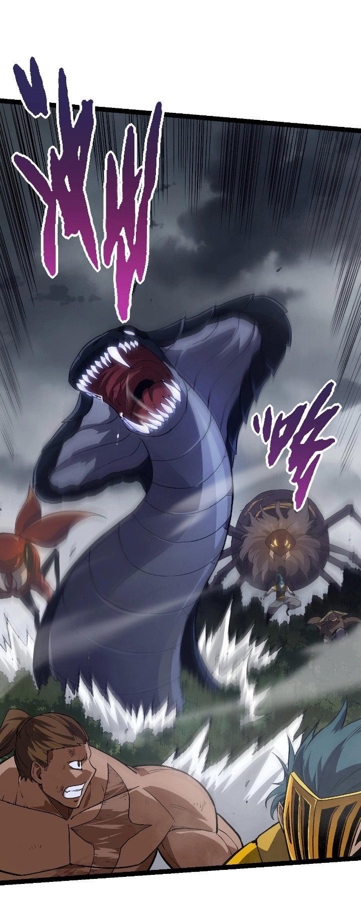 Evolution Begins With A Big Tree Chapter 105 page 51