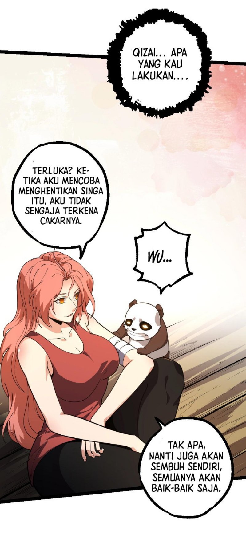 Evolution Begins With A Big Tree Chapter 118 page 58