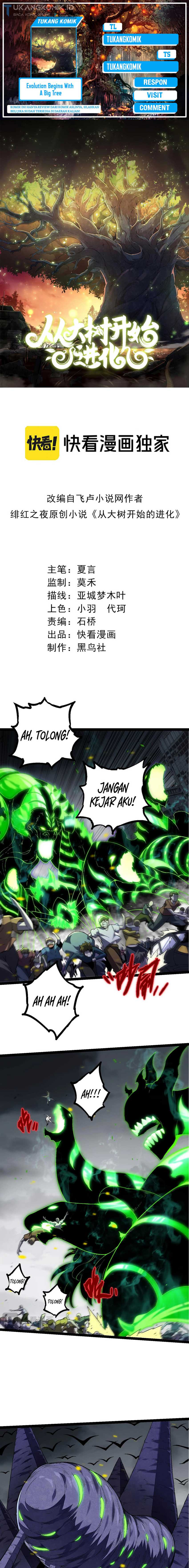Evolution Begins With A Big Tree Chapter 120 page 0