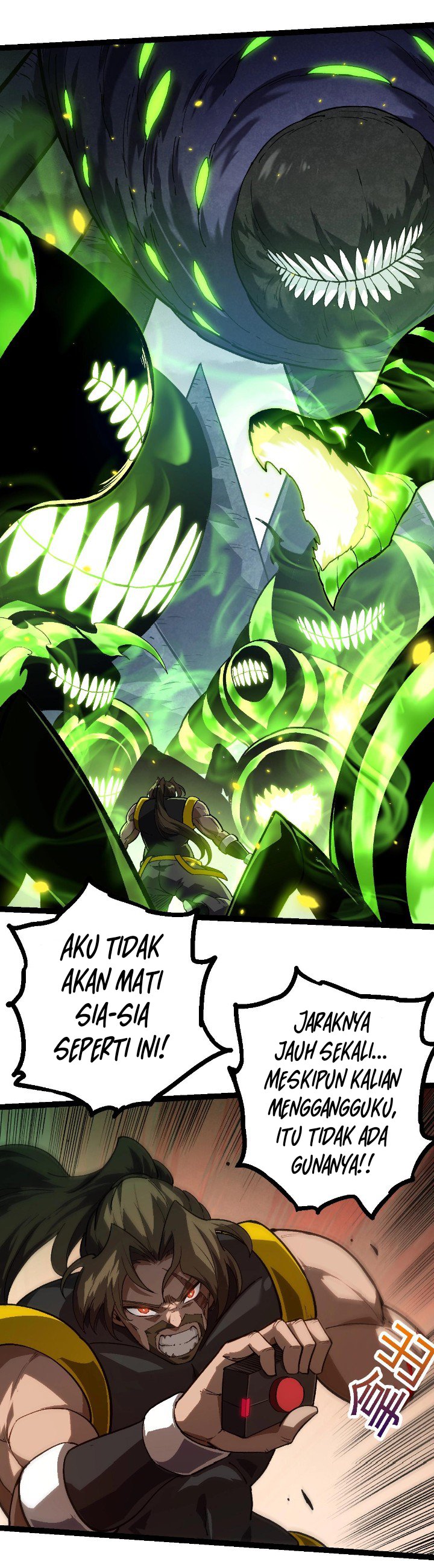 Evolution Begins With A Big Tree Chapter 122 page 14