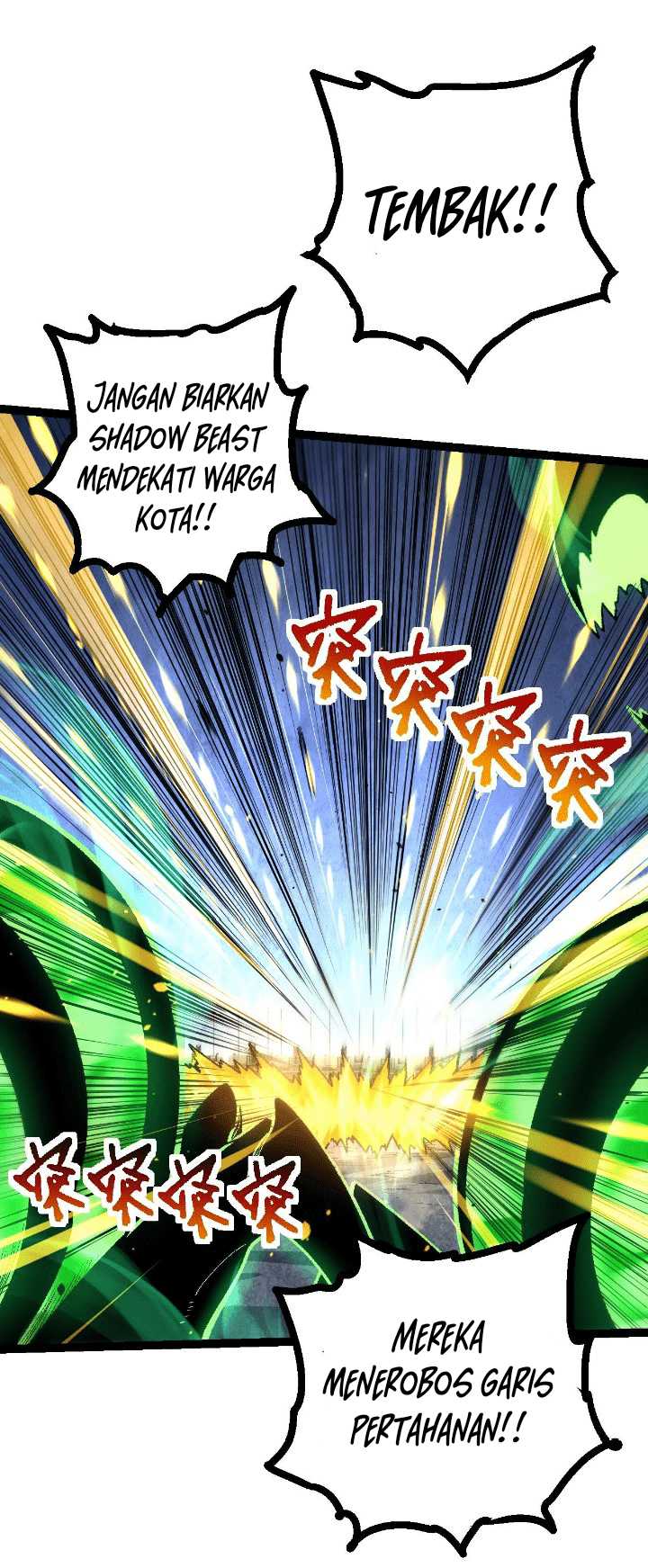 Evolution Begins With A Big Tree Chapter 128 page 21