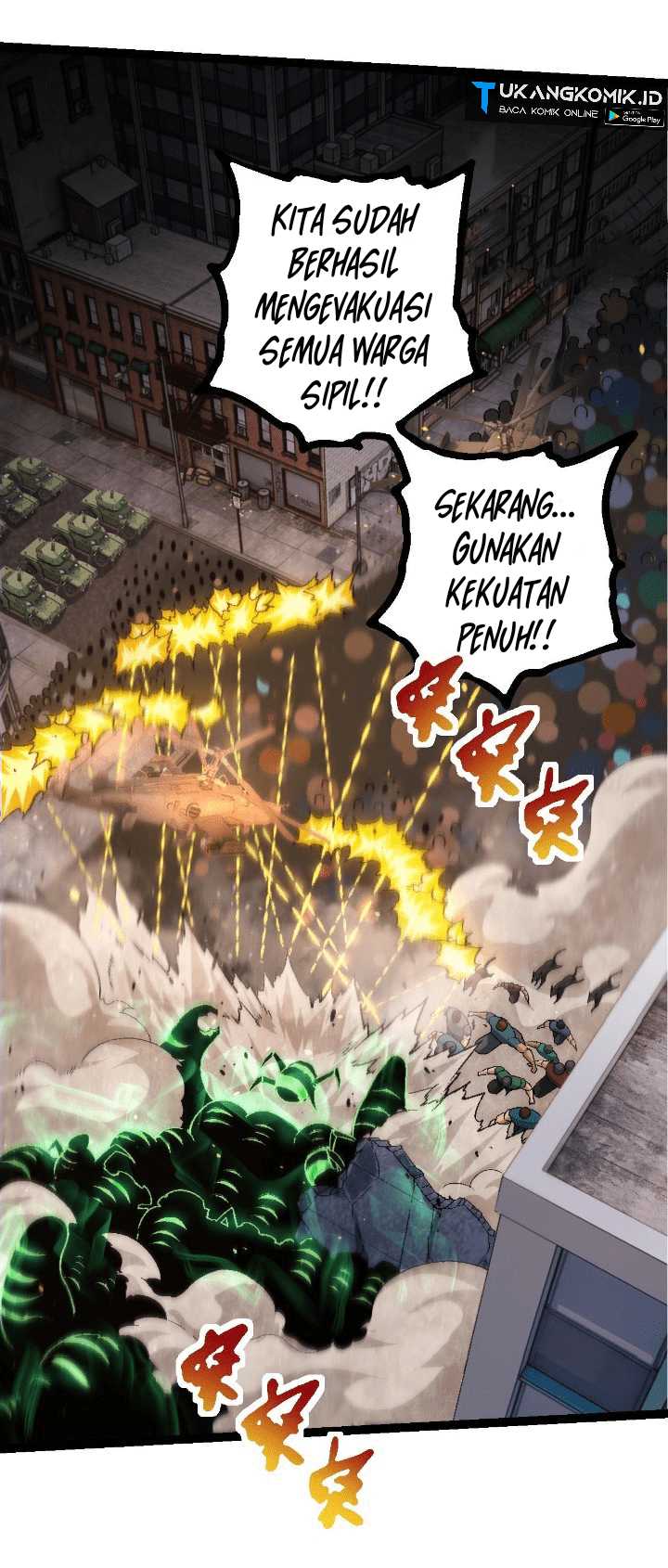 Evolution Begins With A Big Tree Chapter 128 page 40