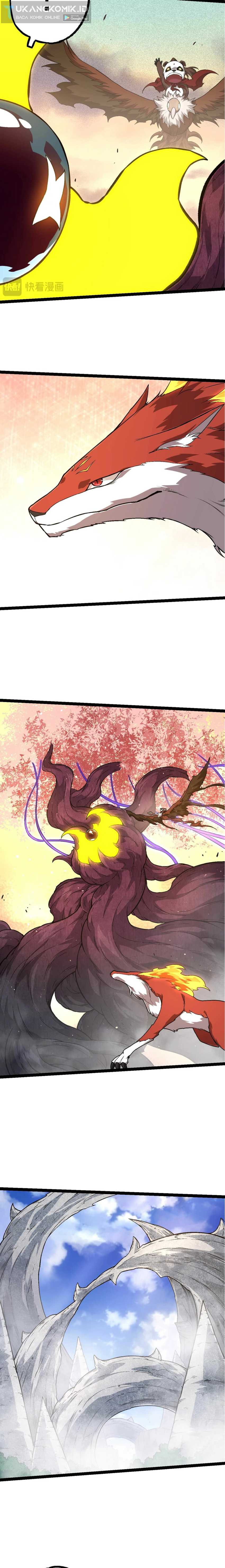 Evolution Begins With A Big Tree Chapter 134 page 8