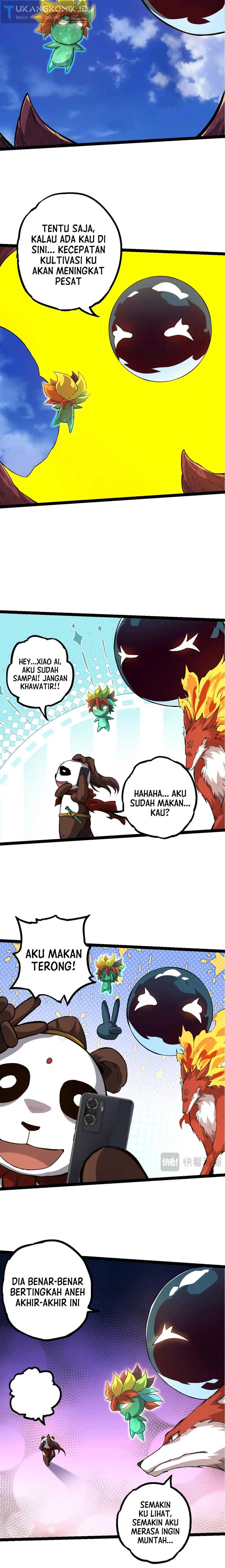 Evolution Begins With A Big Tree Chapter 135 page 3