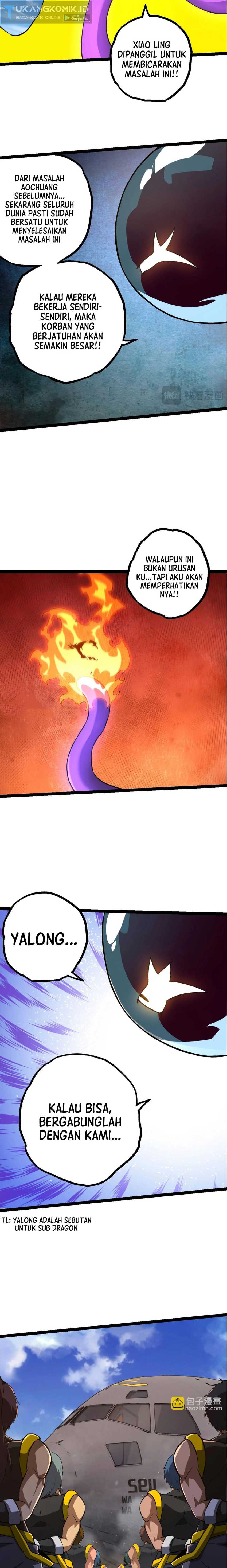 Evolution Begins With A Big Tree Chapter 135 page 15