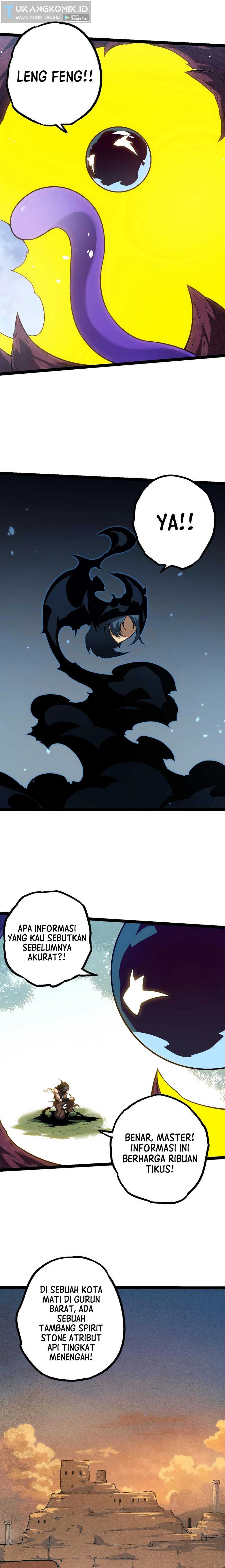 Evolution Begins With A Big Tree Chapter 136 page 1