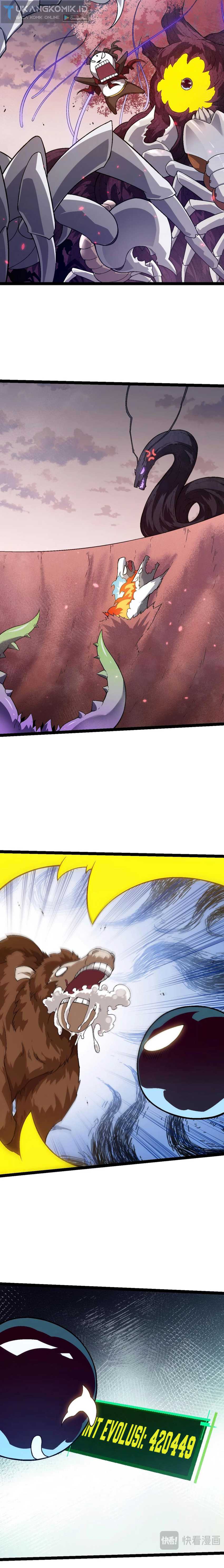 Evolution Begins With A Big Tree Chapter 136 page 8