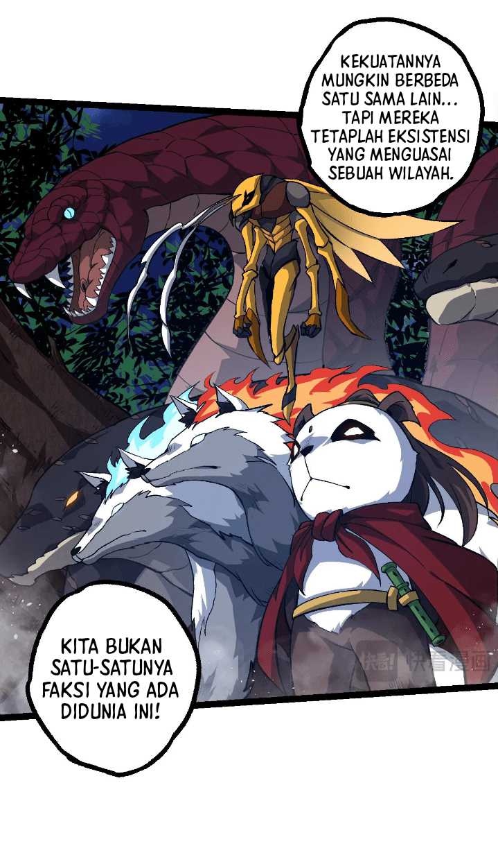 Evolution Begins With A Big Tree Chapter 147 page 22