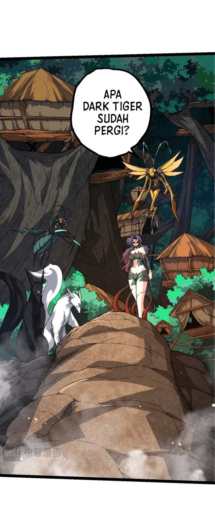 Evolution Begins With A Big Tree Chapter 152 page 31