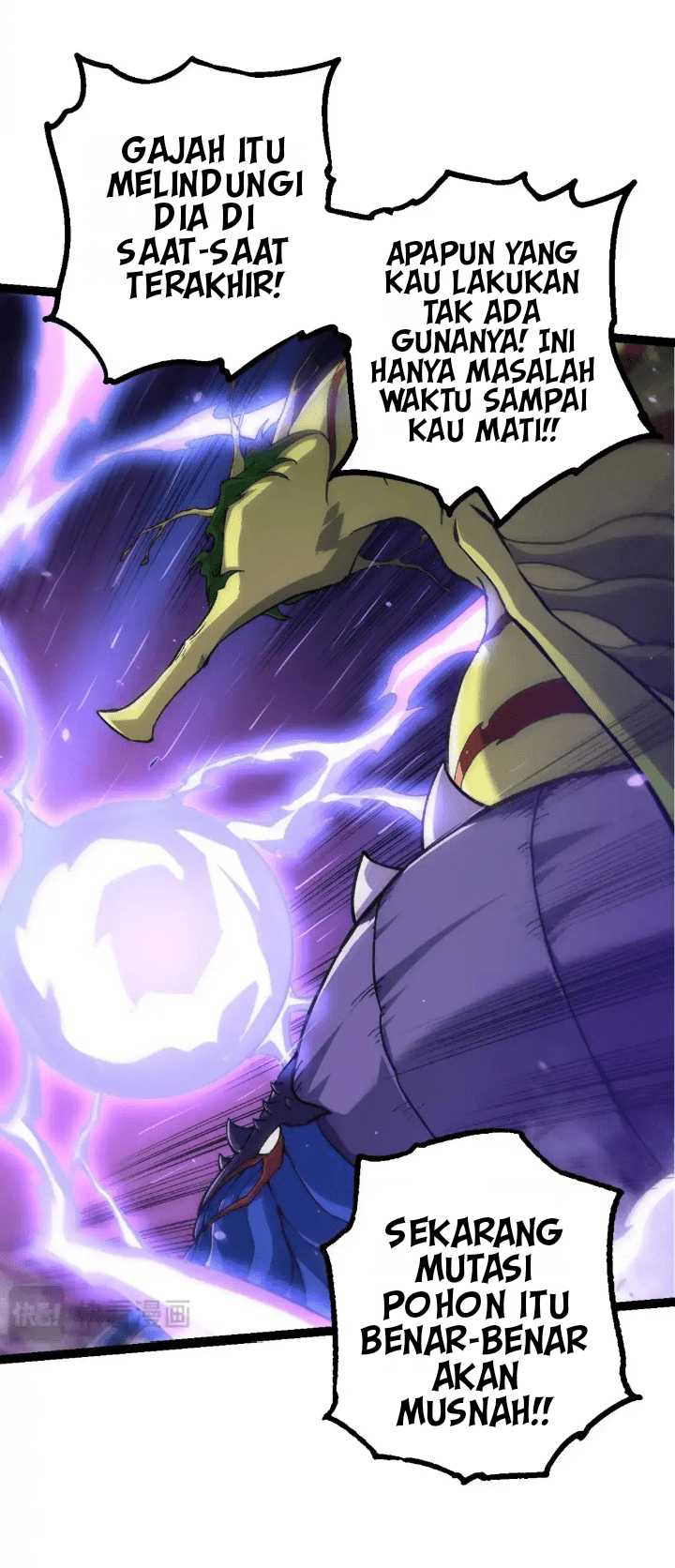 Evolution Begins With A Big Tree Chapter 160 page 32