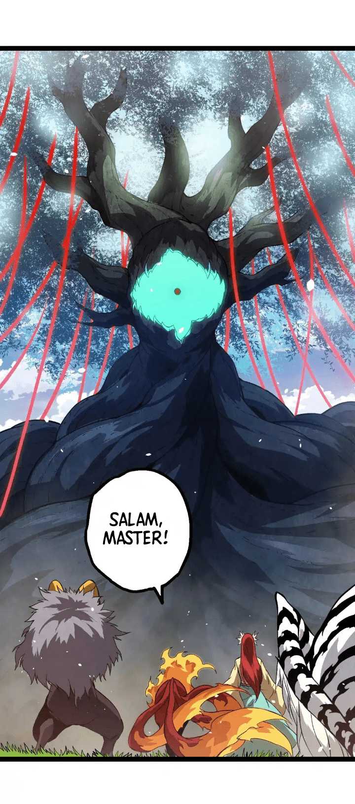 Evolution Begins With A Big Tree Chapter 165 page 8