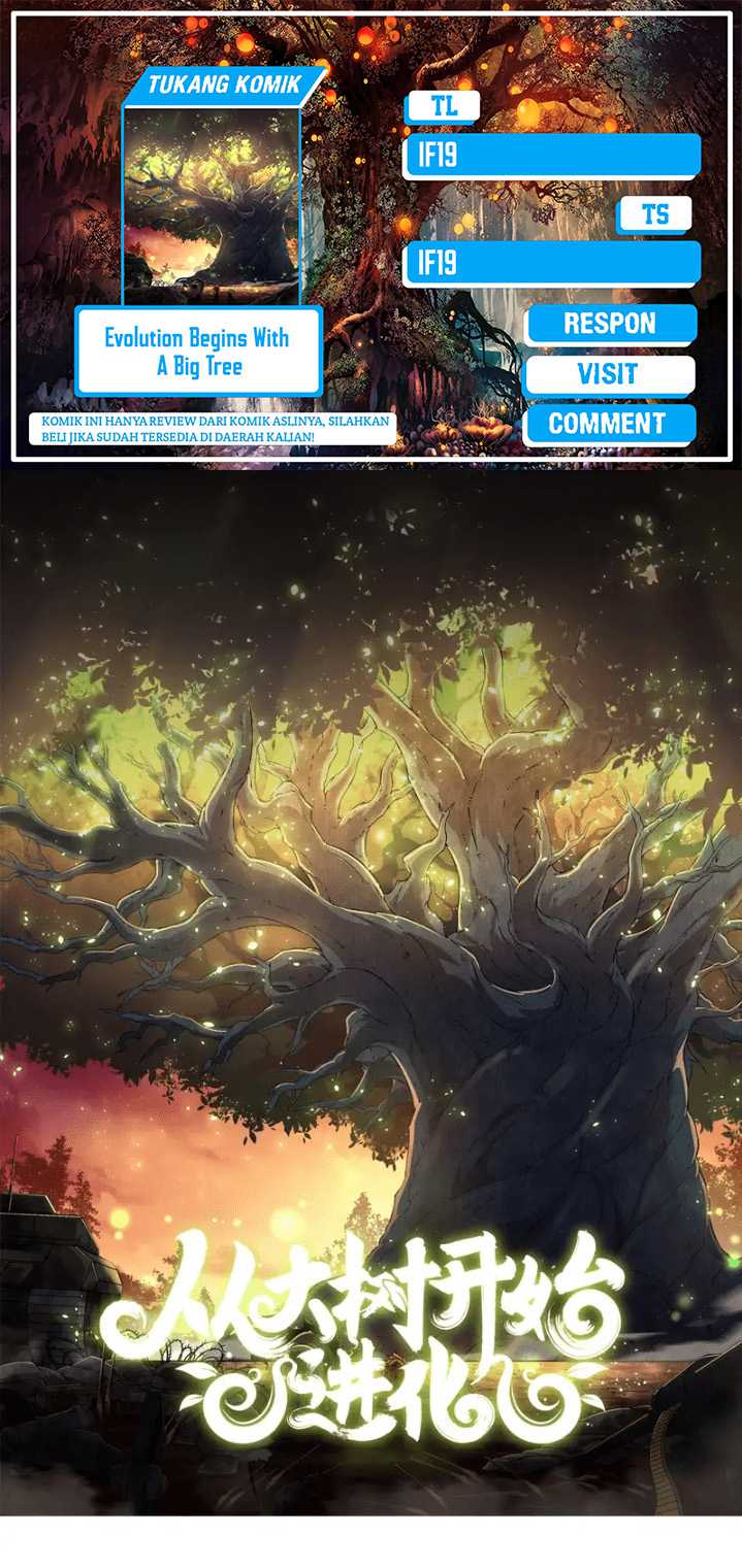 Evolution Begins With A Big Tree Chapter 170 page 0