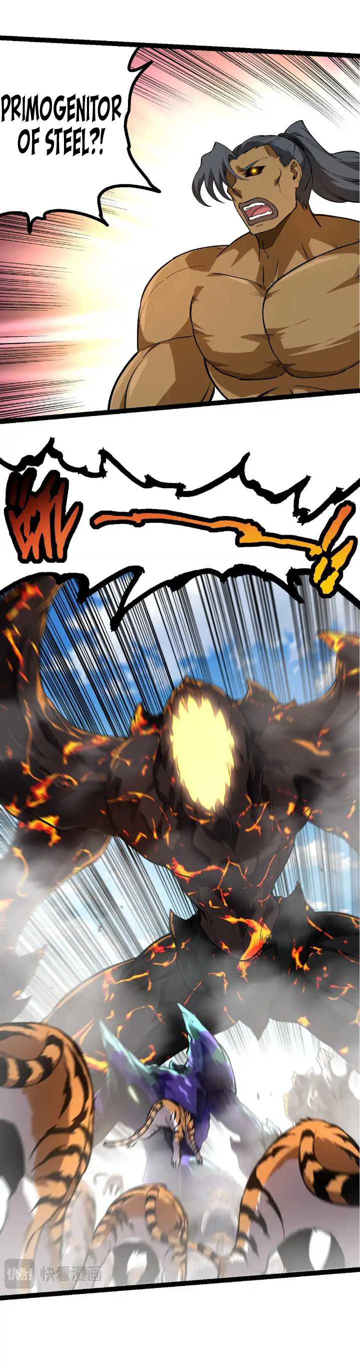 Evolution Begins With A Big Tree Chapter 180 page 34