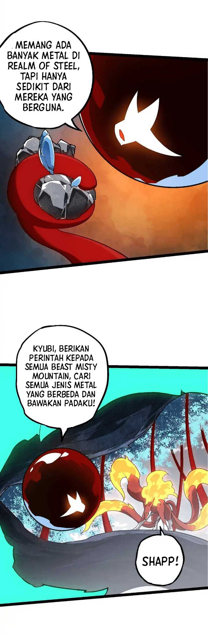 Evolution Begins With A Big Tree Chapter 183 page 18