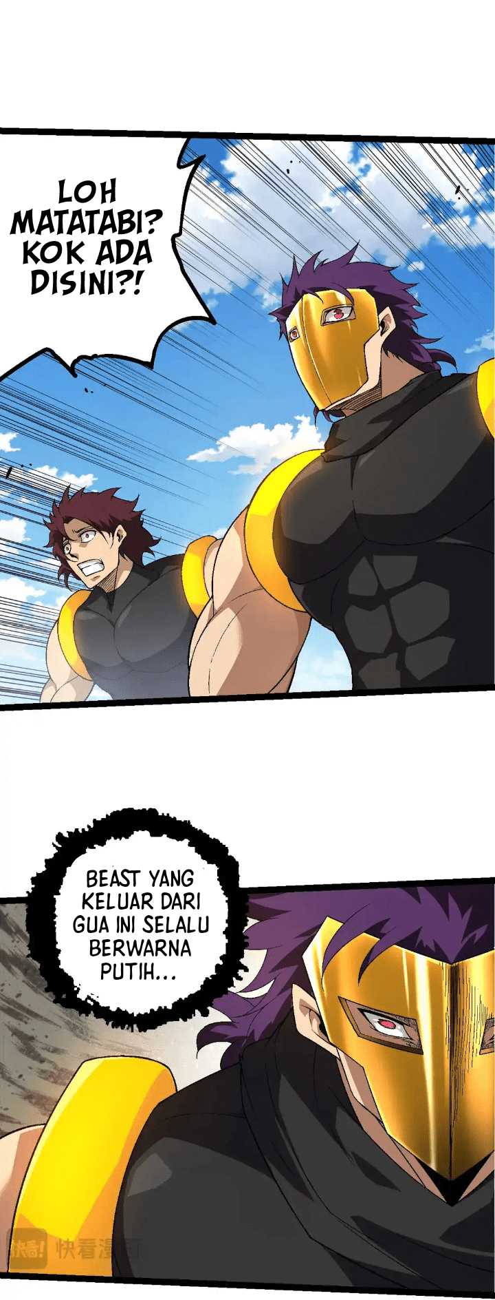 Evolution Begins With A Big Tree Chapter 183 page 38