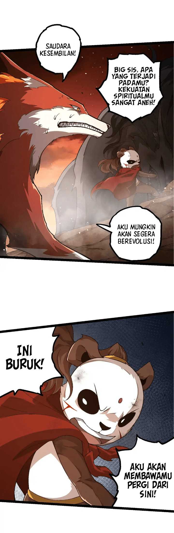 Evolution Begins With A Big Tree Chapter 189 page 31