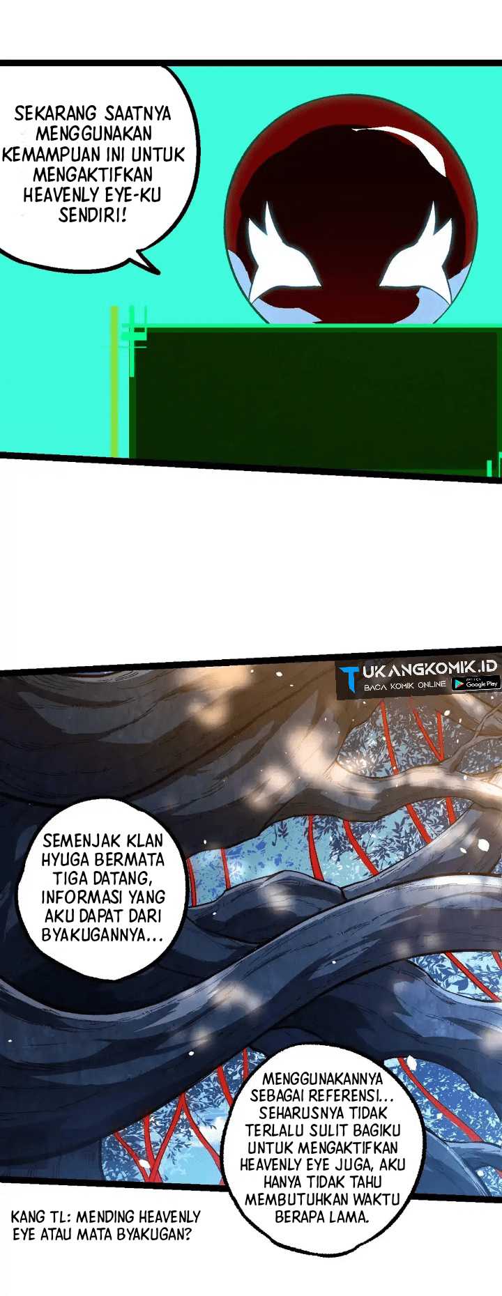 Evolution Begins With A Big Tree Chapter 192 page 28