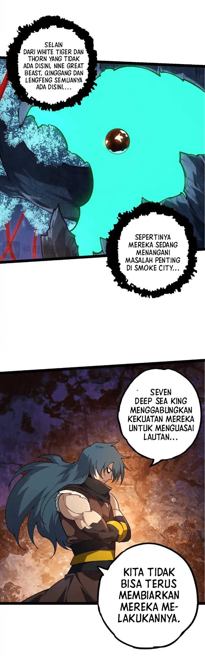 Evolution Begins With A Big Tree Chapter 194 page 17