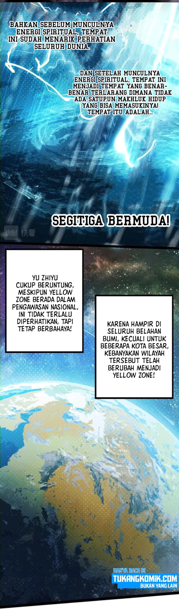 Evolution Begins With A Big Tree Chapter 20 page 8