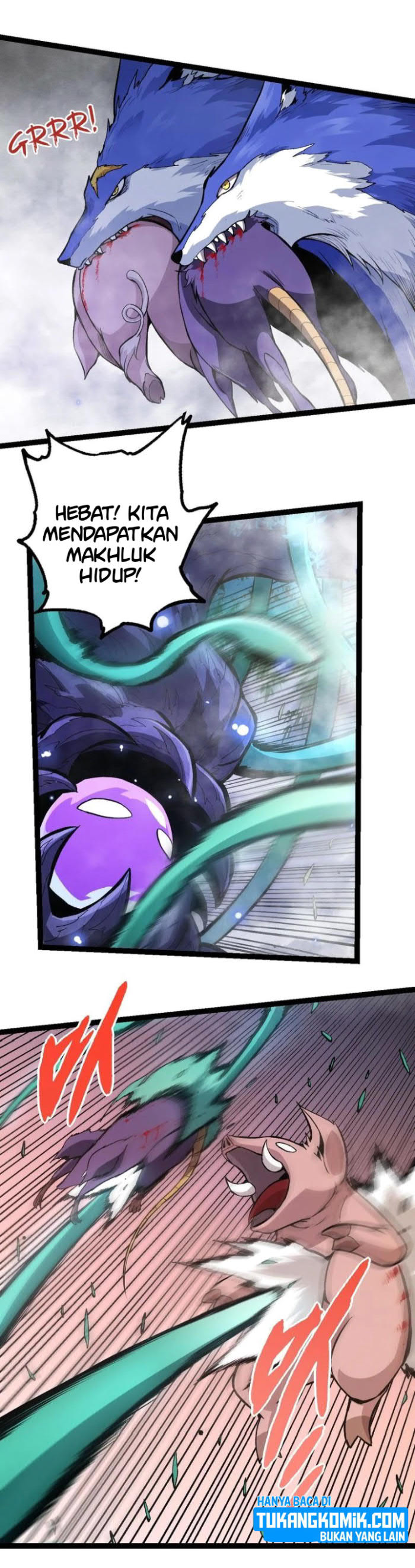 Evolution Begins With A Big Tree Chapter 20 page 19