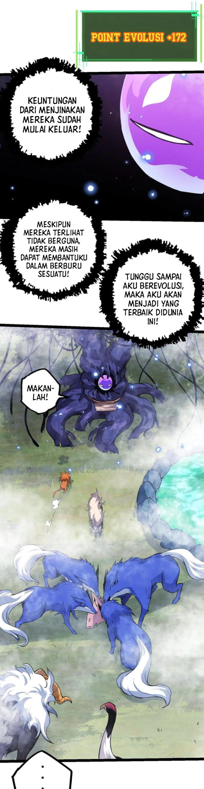 Evolution Begins With A Big Tree Chapter 20 page 21