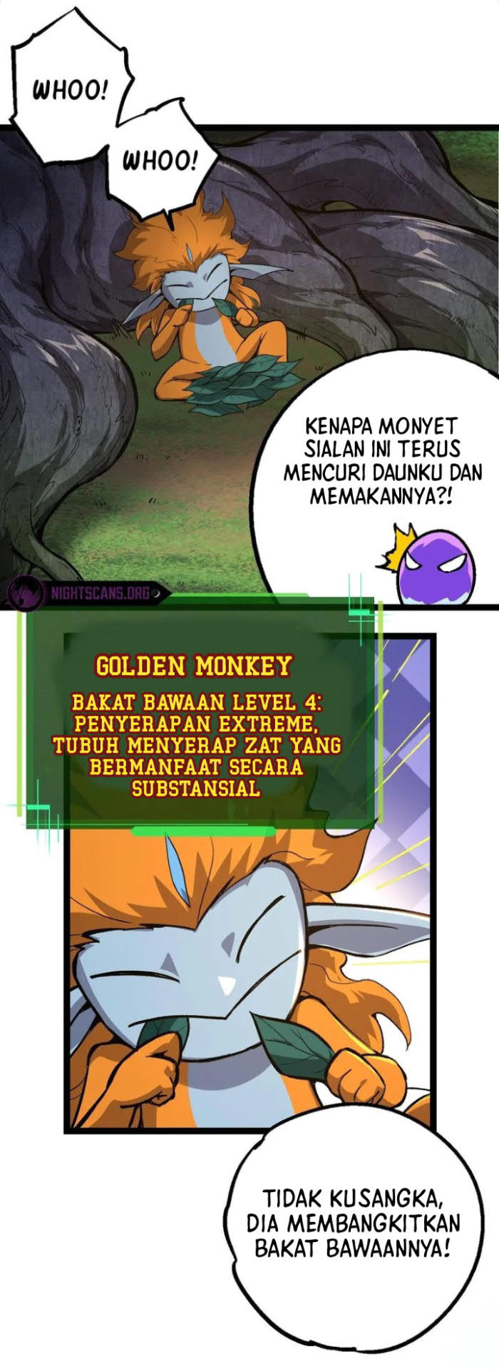 Evolution Begins With A Big Tree Chapter 20 page 23