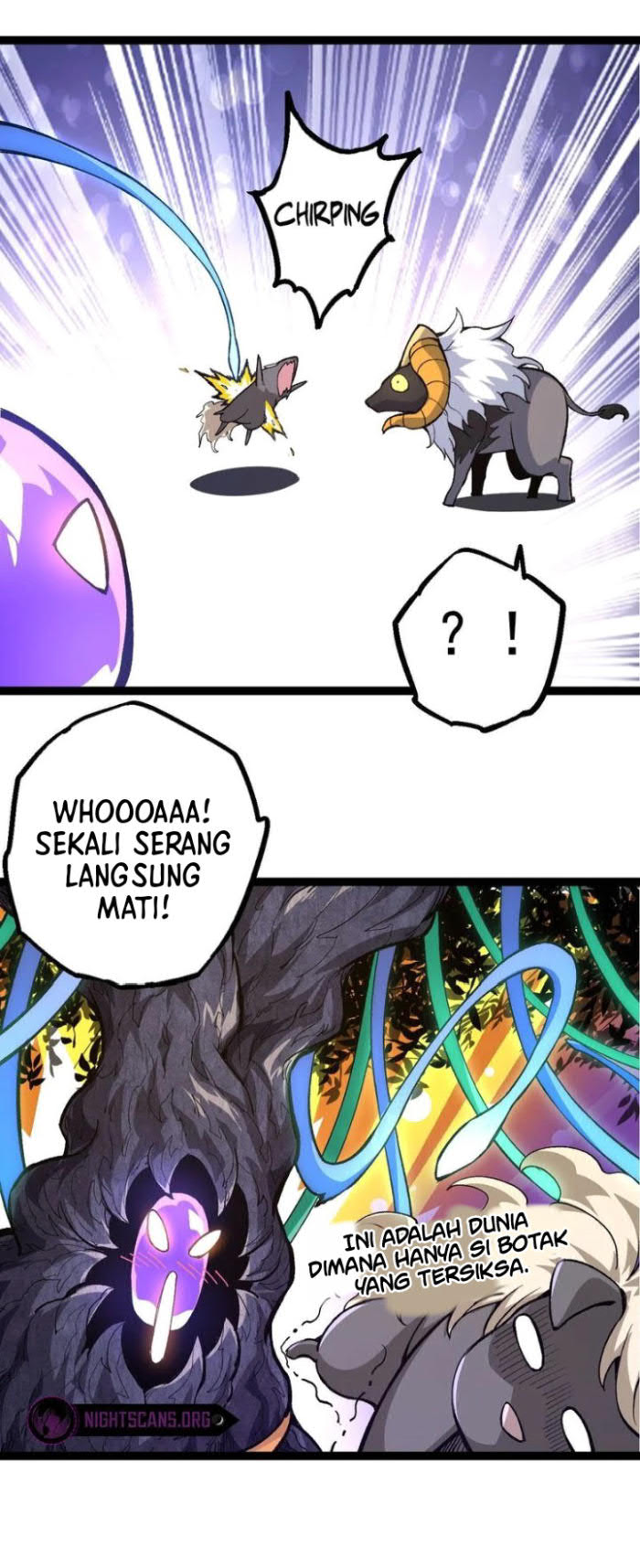 Evolution Begins With A Big Tree Chapter 20 page 31