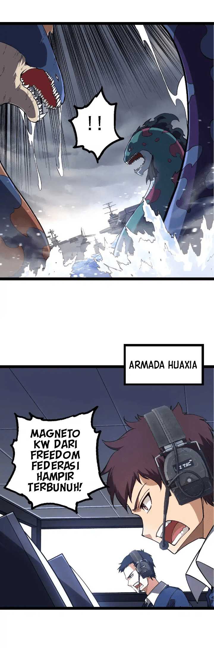 Evolution Begins With A Big Tree Chapter 200 page 33