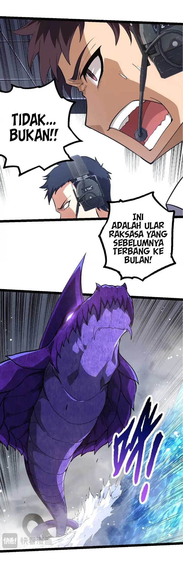 Evolution Begins With A Big Tree Chapter 200 page 36
