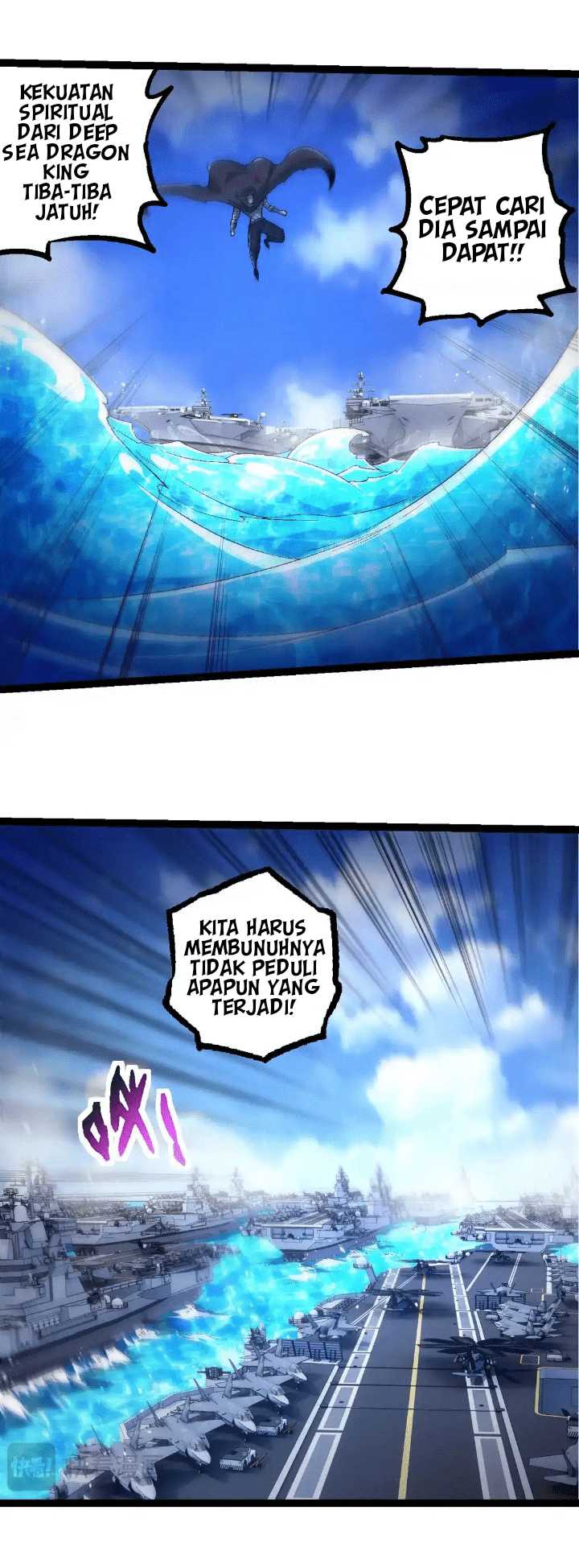 Evolution Begins With A Big Tree Chapter 201 page 33