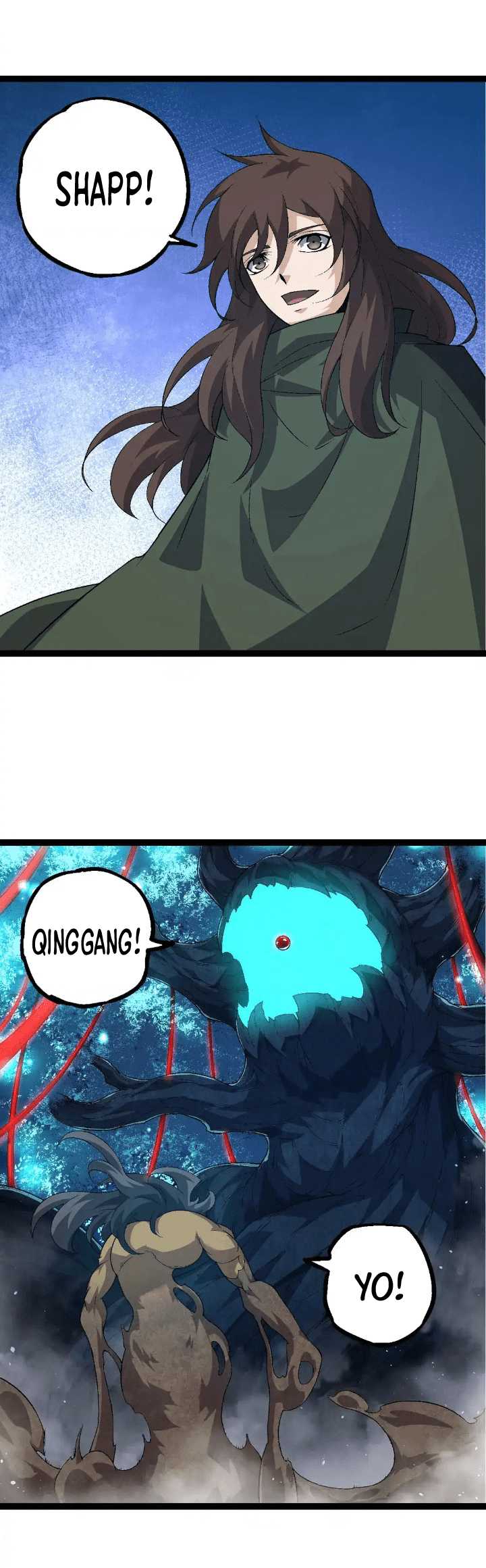 Evolution Begins With A Big Tree Chapter 201 page 40