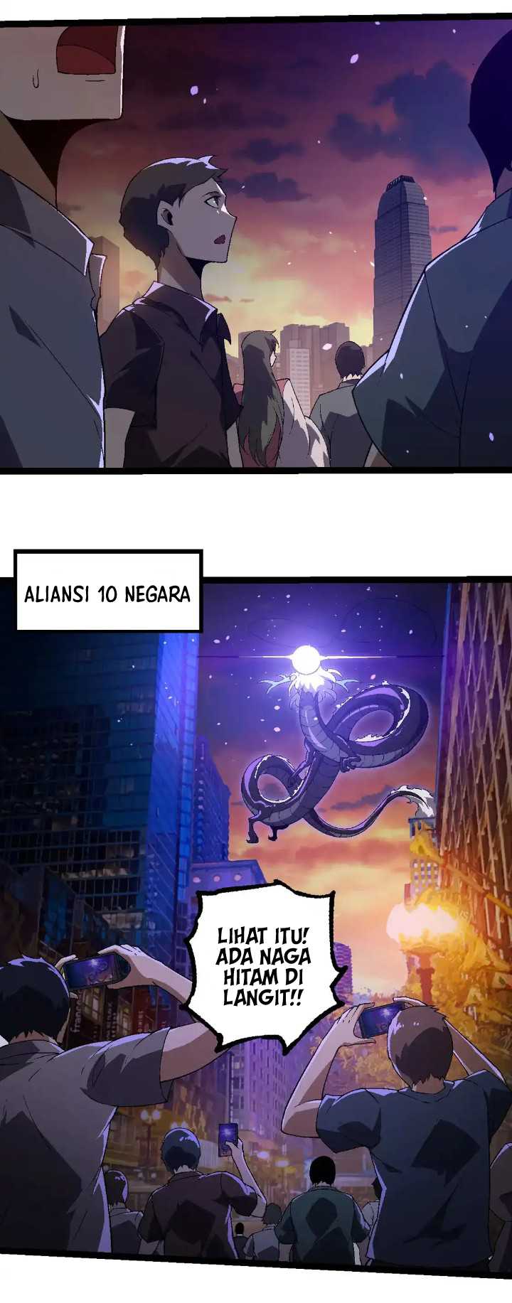 Evolution Begins With A Big Tree Chapter 206 page 30