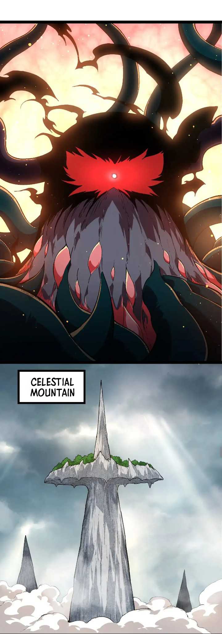 Evolution Begins With A Big Tree Chapter 212 page 34