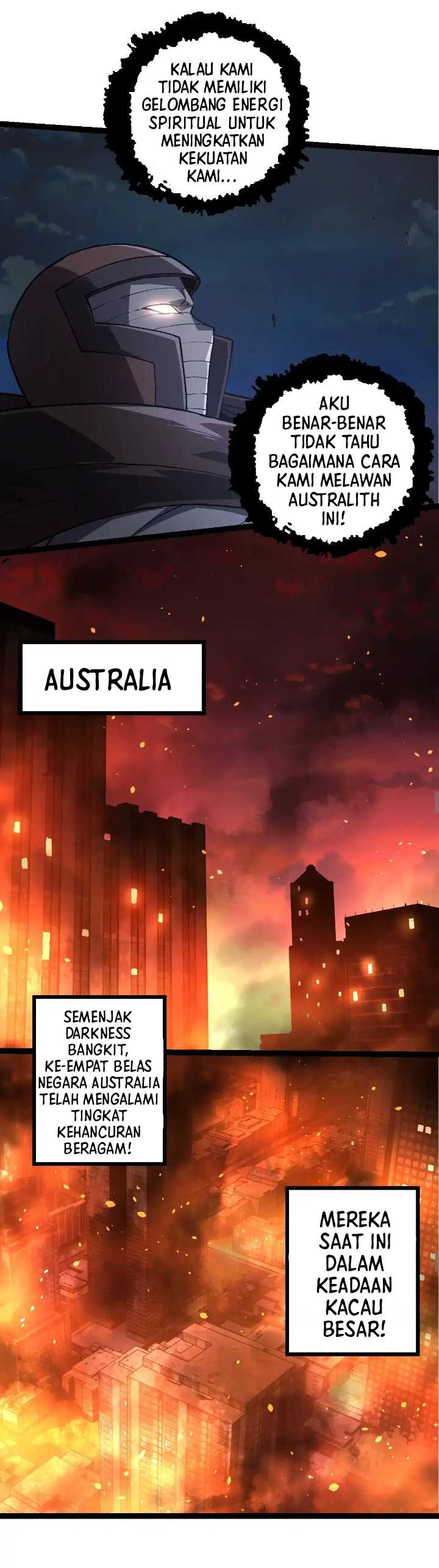 Evolution Begins With A Big Tree Chapter 214 page 21