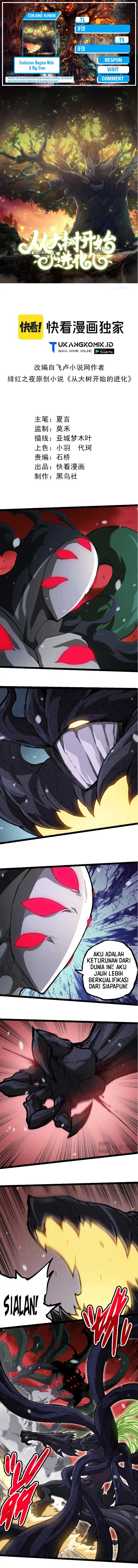 Evolution Begins With A Big Tree Chapter 225 page 0