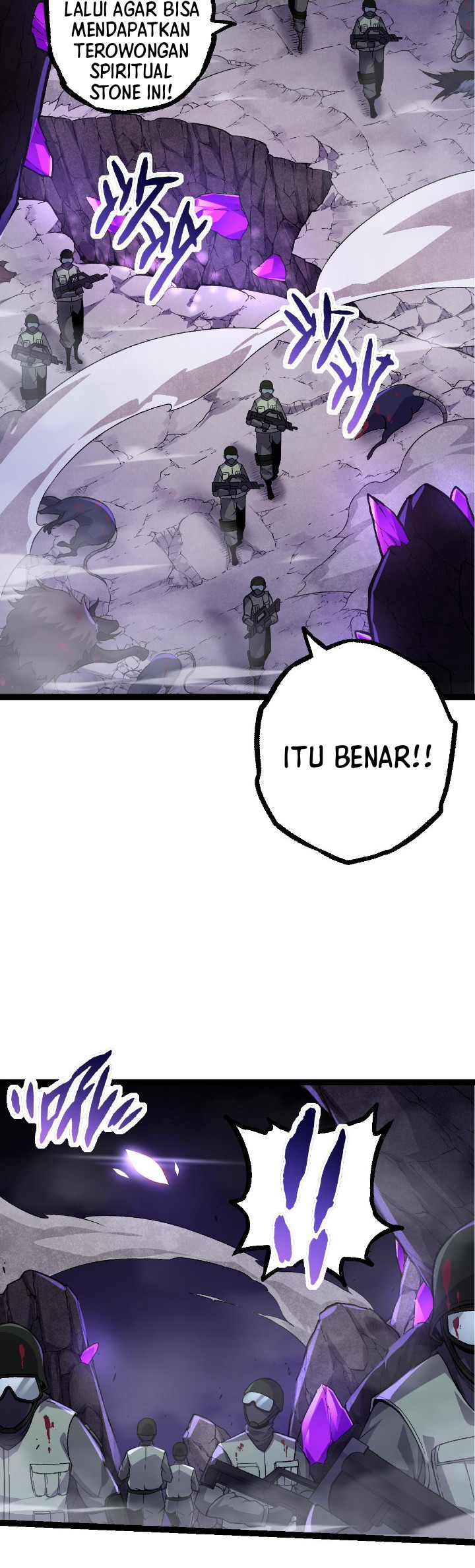 Evolution Begins With A Big Tree Chapter 23 page 3