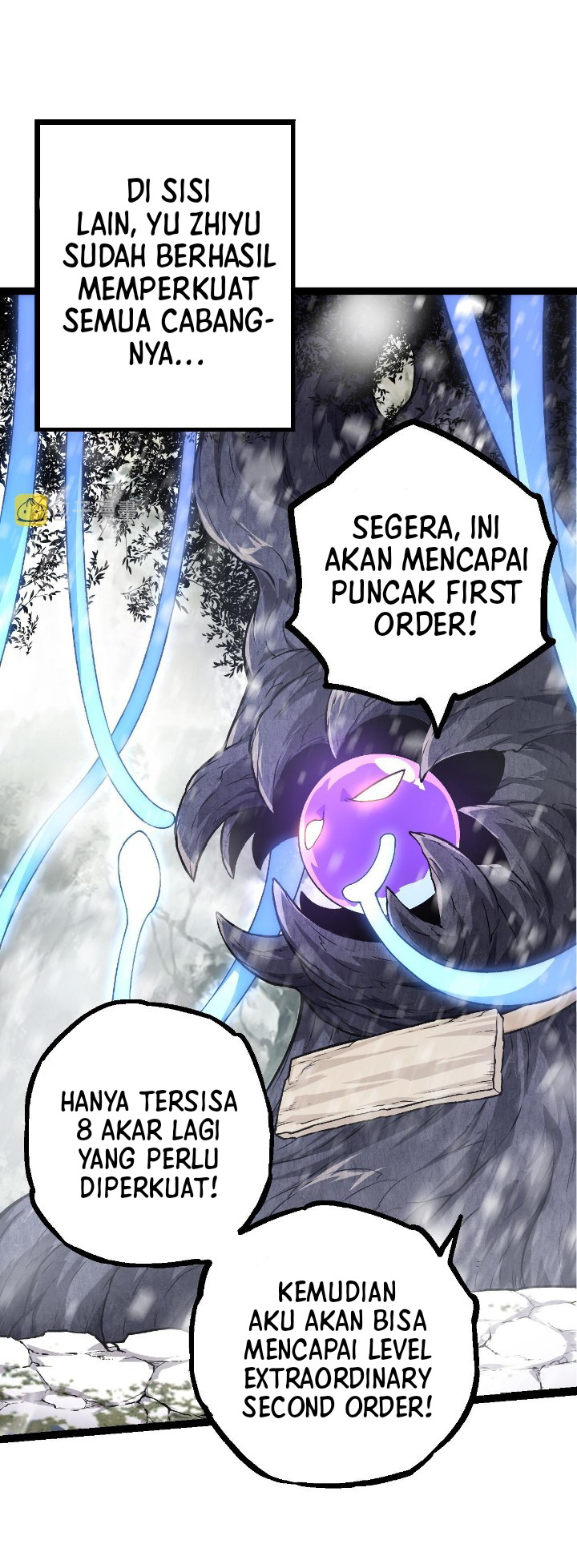 Evolution Begins With A Big Tree Chapter 23 page 6