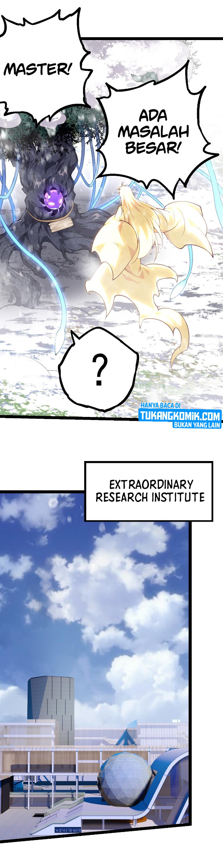 Evolution Begins With A Big Tree Chapter 23 page 9