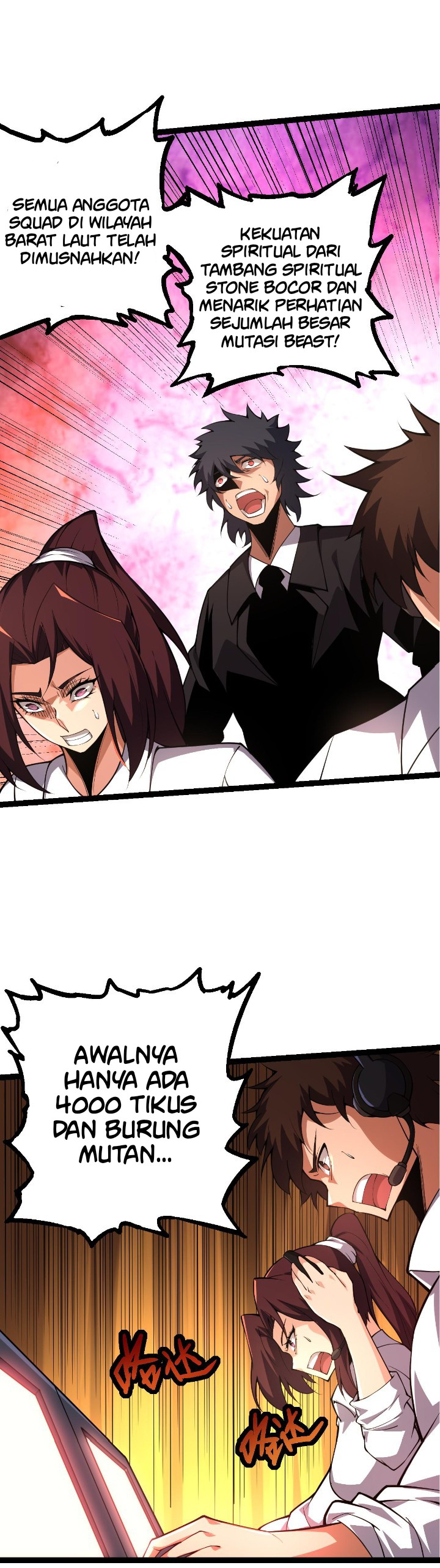 Evolution Begins With A Big Tree Chapter 23 page 10