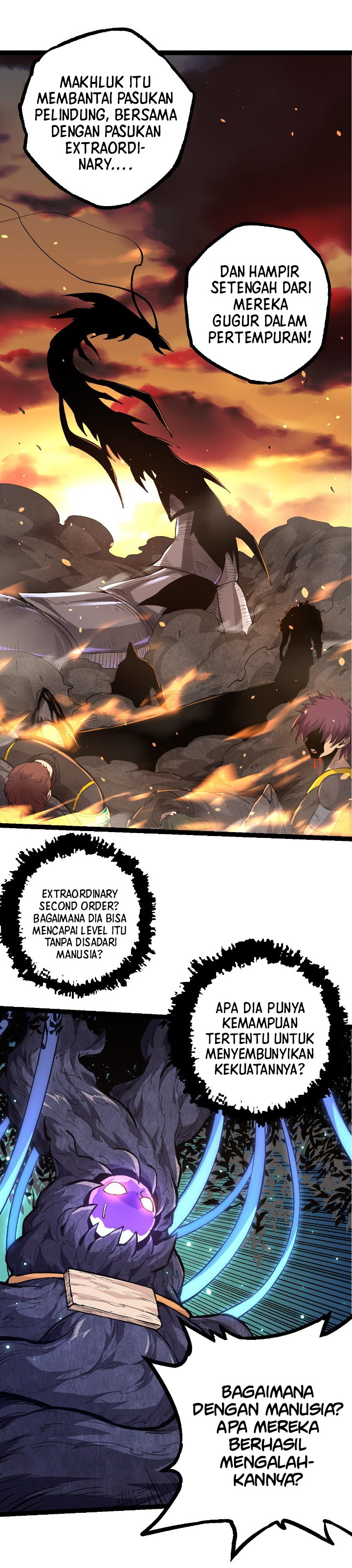 Evolution Begins With A Big Tree Chapter 23 page 17