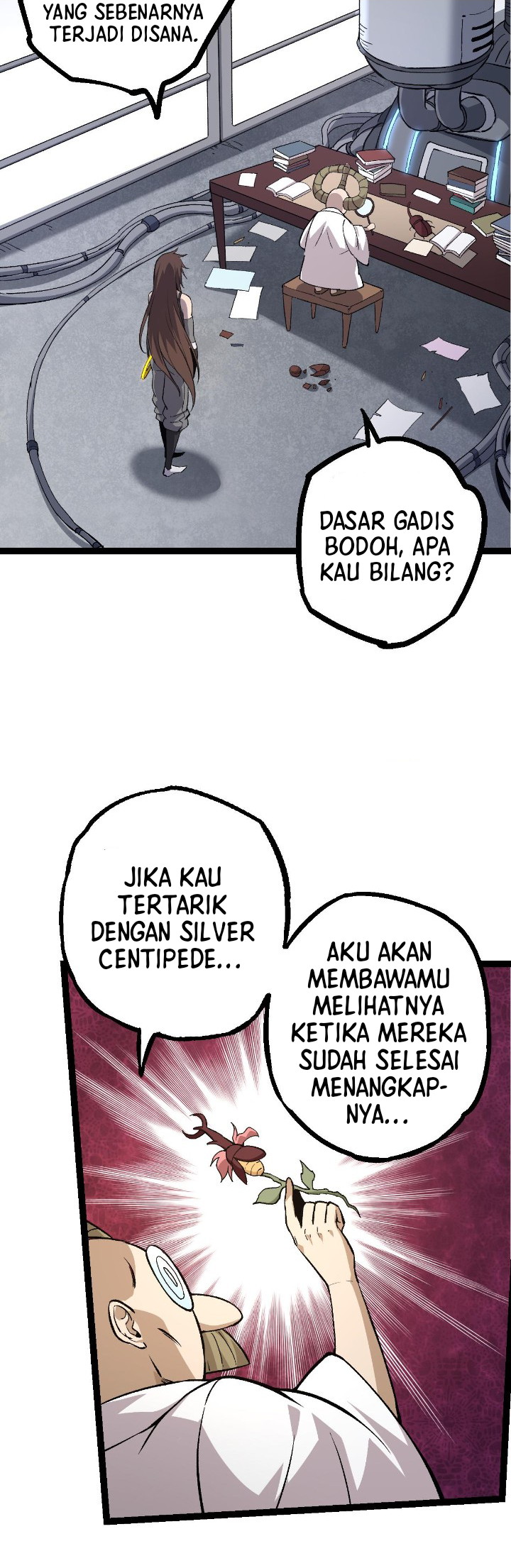 Evolution Begins With A Big Tree Chapter 23 page 24