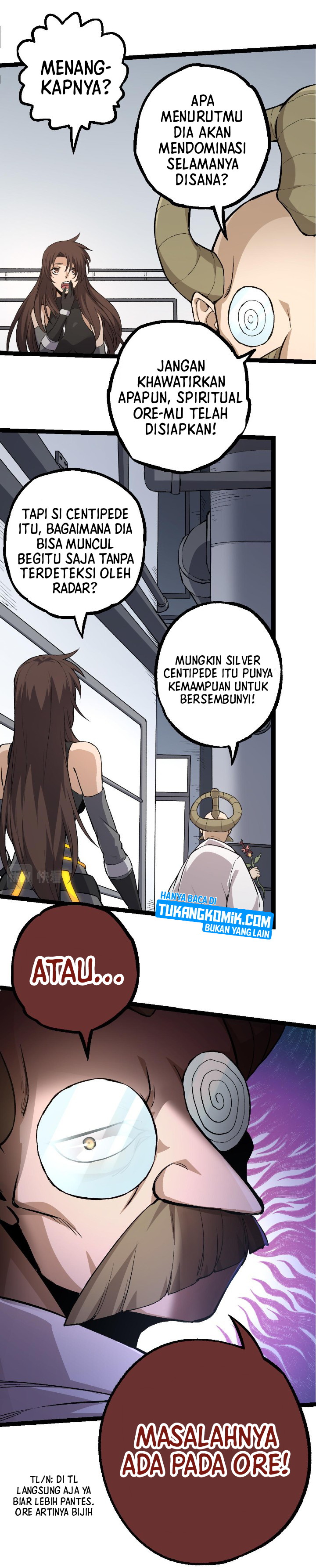 Evolution Begins With A Big Tree Chapter 23 page 25