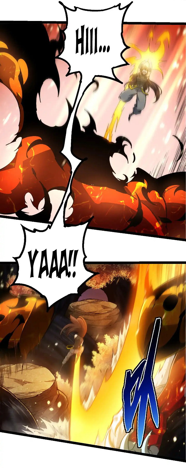 Evolution Begins With A Big Tree Chapter 230 page 34
