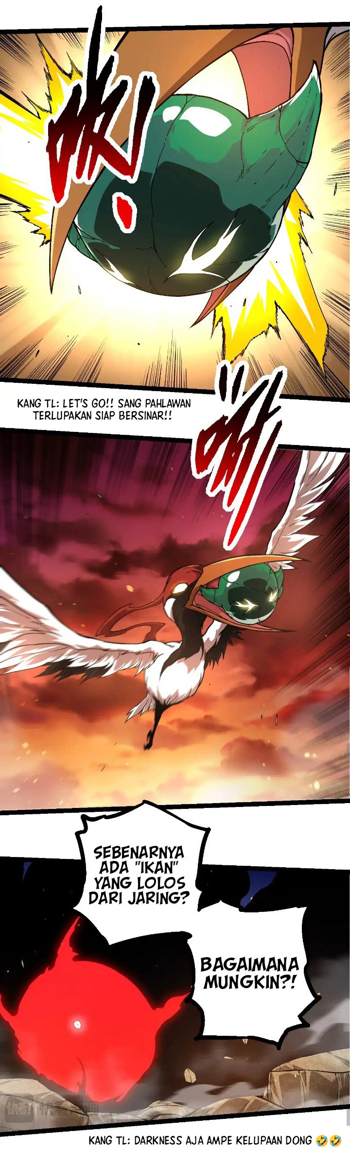 Evolution Begins With A Big Tree Chapter 235 page 31