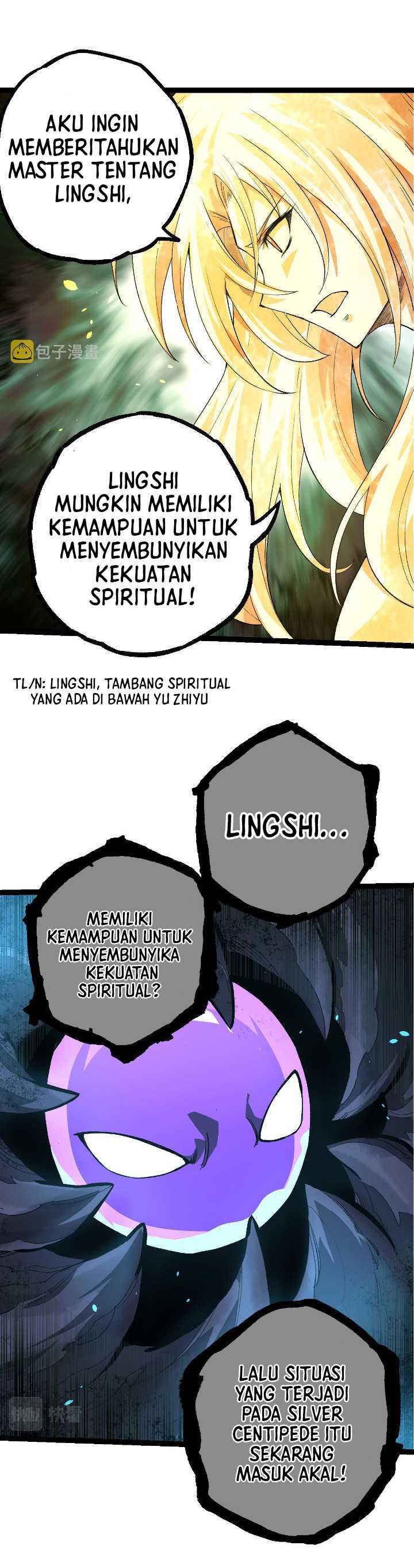 Evolution Begins With A Big Tree Chapter 24 page 22