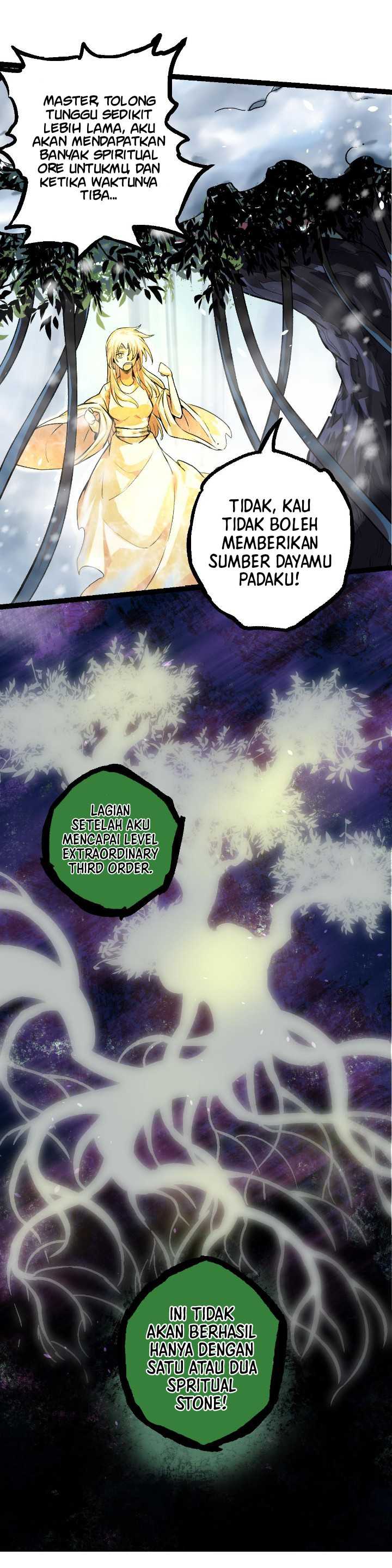 Evolution Begins With A Big Tree Chapter 24 page 23